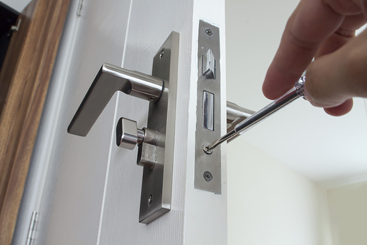 Our local locksmiths are able to repair and install door locks for properties in Bradfield and the local area.